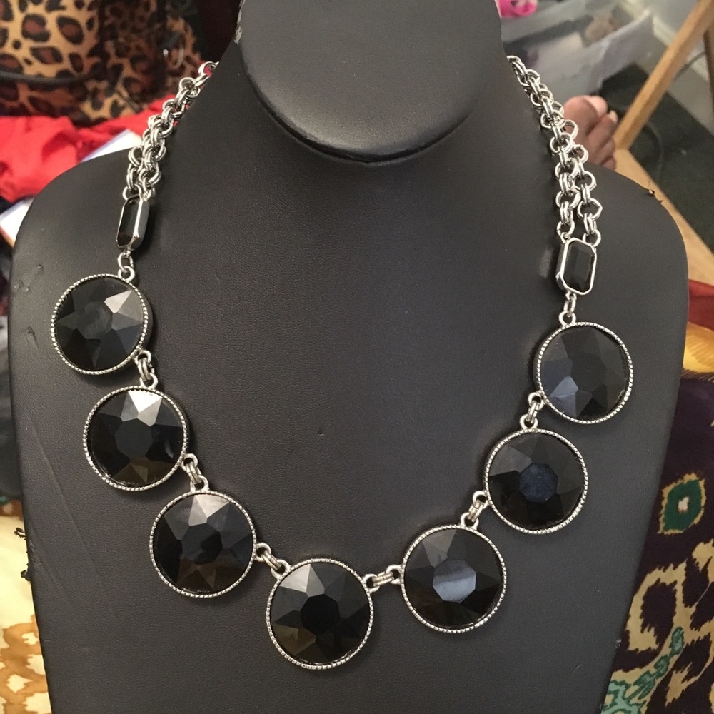 WHBM Crystal Necklace